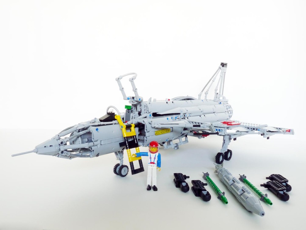 Lego SAAB JA-37 Viggen