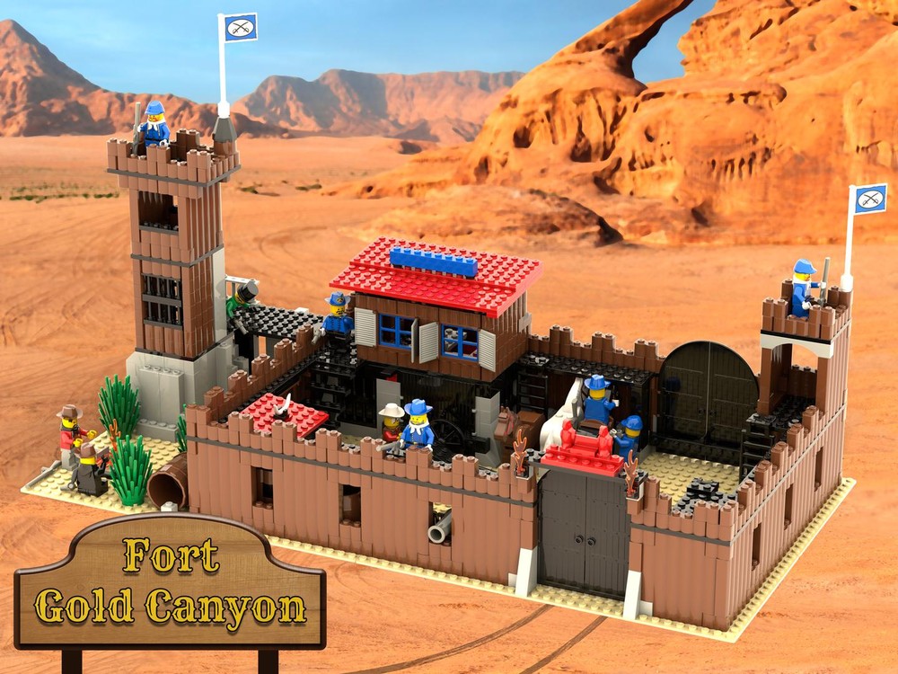 Lego Fort Gold Canyon