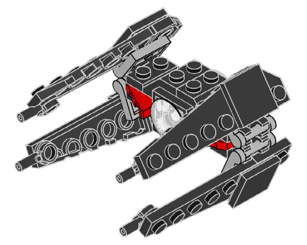 Lego TIE Whisper