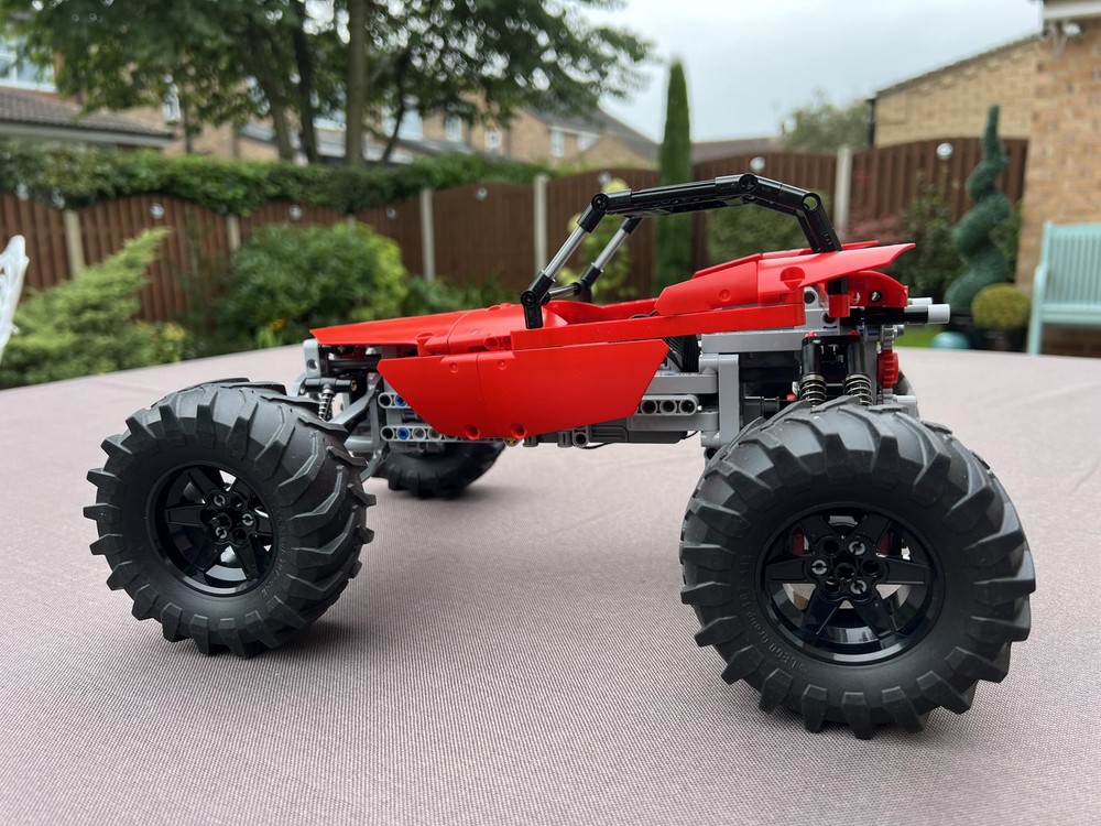Lego Buggy Control+