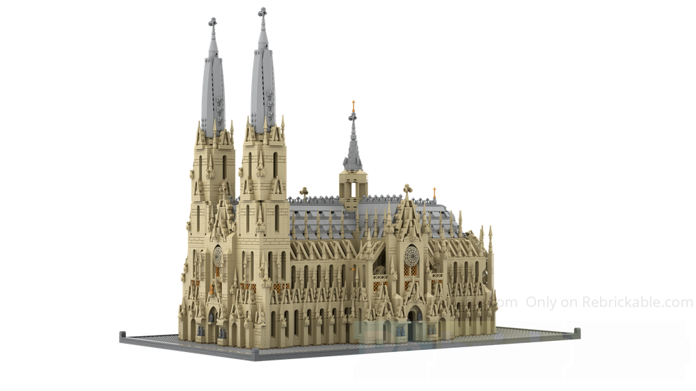 Lego Cologne Cathedral
