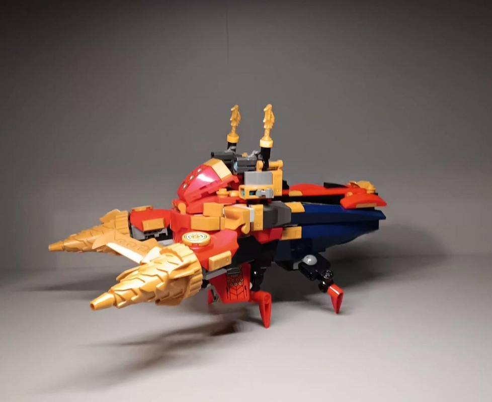 Lego The Crab mech suit