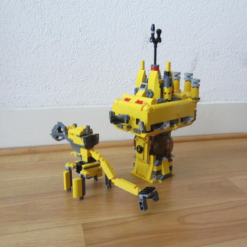Lego 4888 Deep Sea Factory