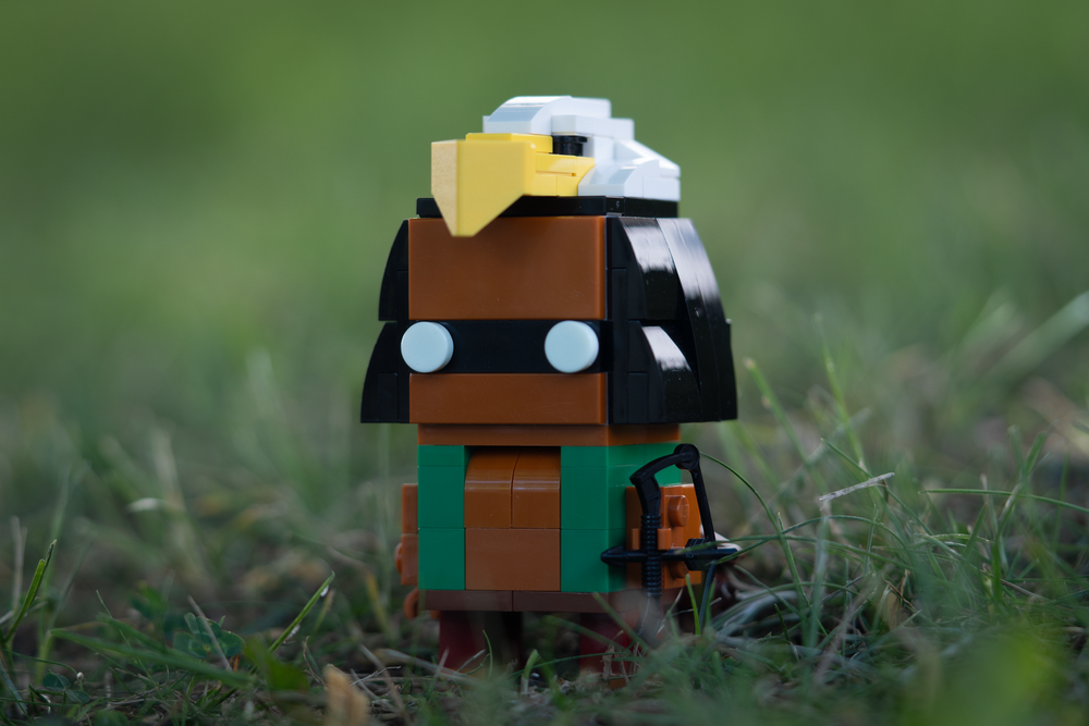 Lego Bo – Brawl Stars Brickheadz