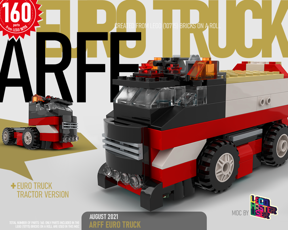 Lego ARFF Euro Truck