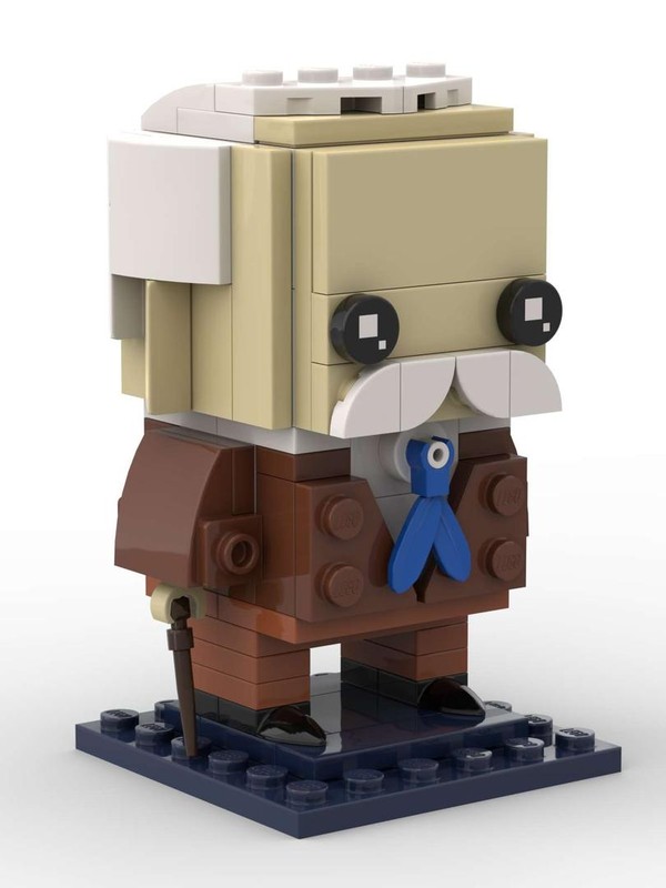 Lego Doctor Who: Peter Cushing