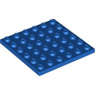 Lego Plate 6 x 6 / Blue
