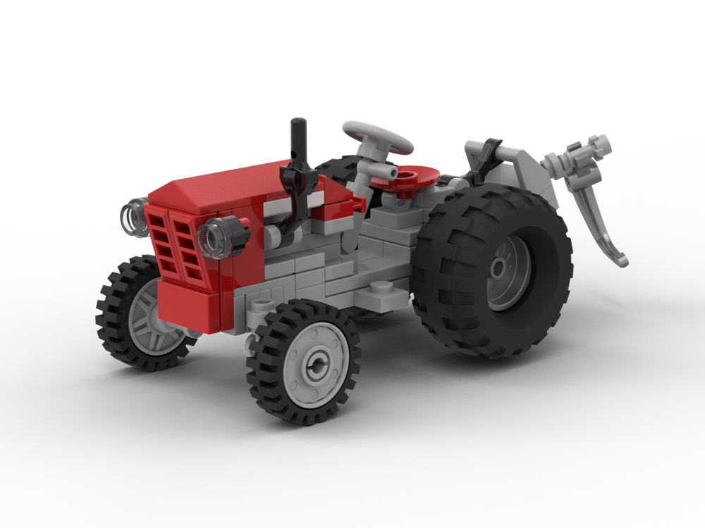 Lego Massey Ferguson