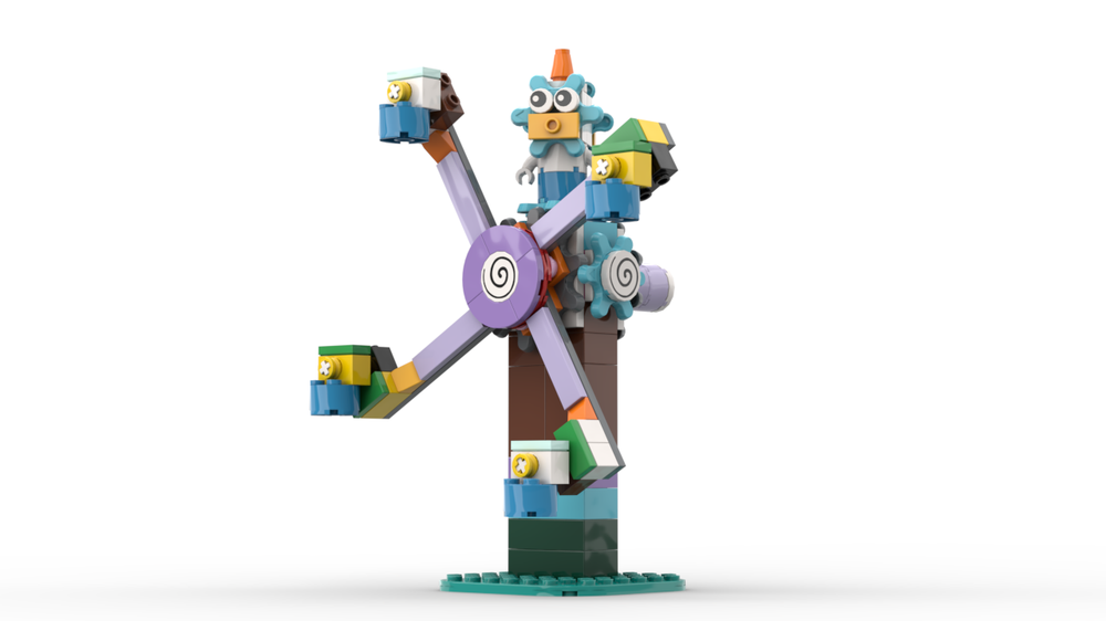 Lego 11019 Ferris wheel
