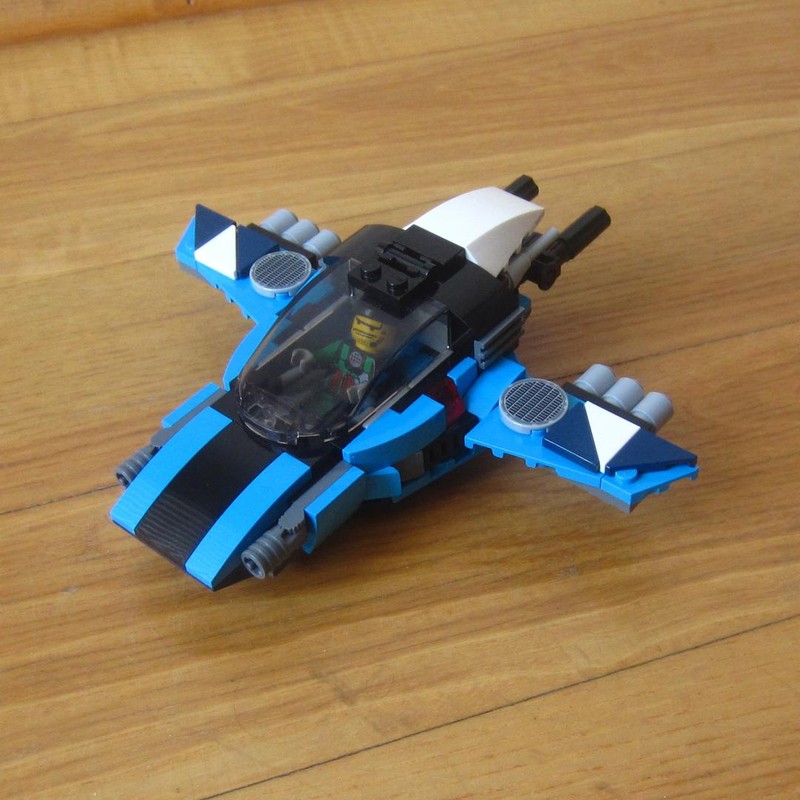Lego 31114 Harrier