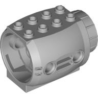 Lego Engine, Large / Light Bluish Gray