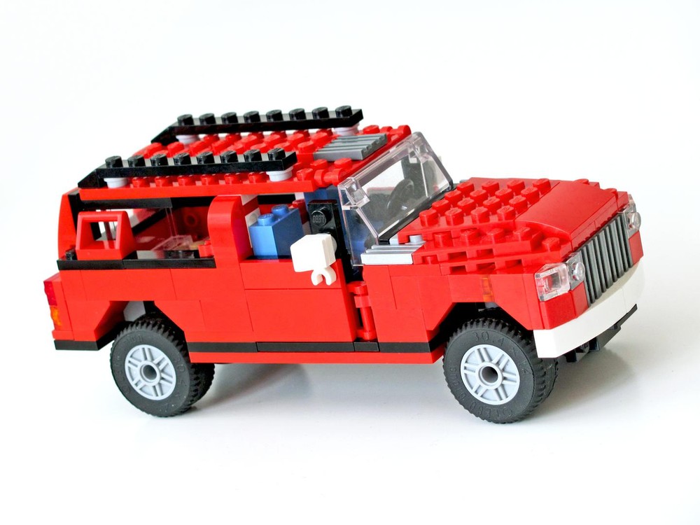Lego 5867 SUV