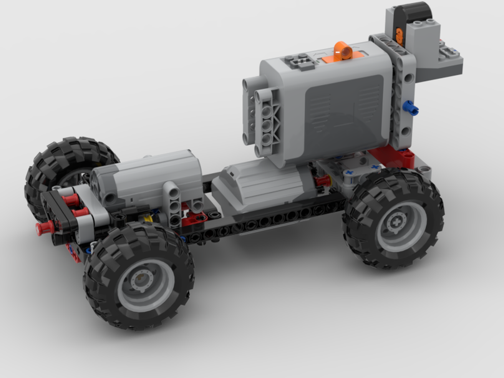 Lego rc mini car Chases