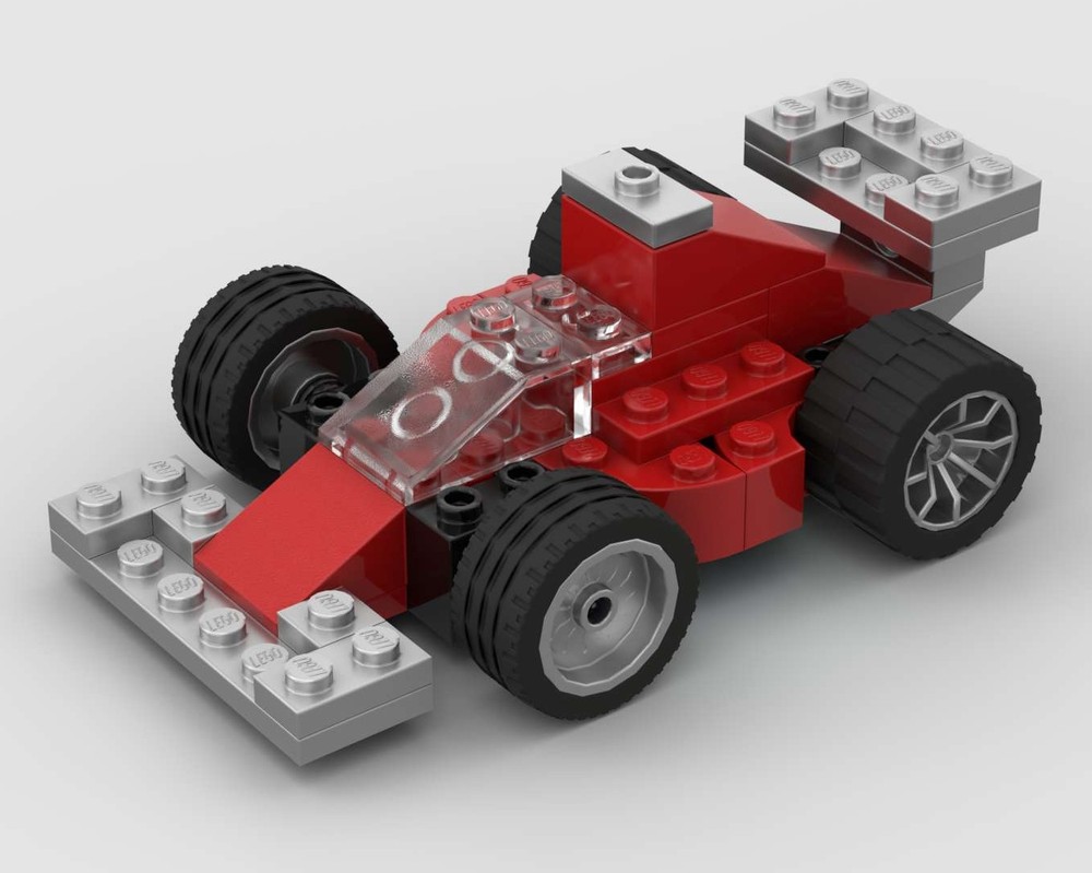 Lego F1 old school