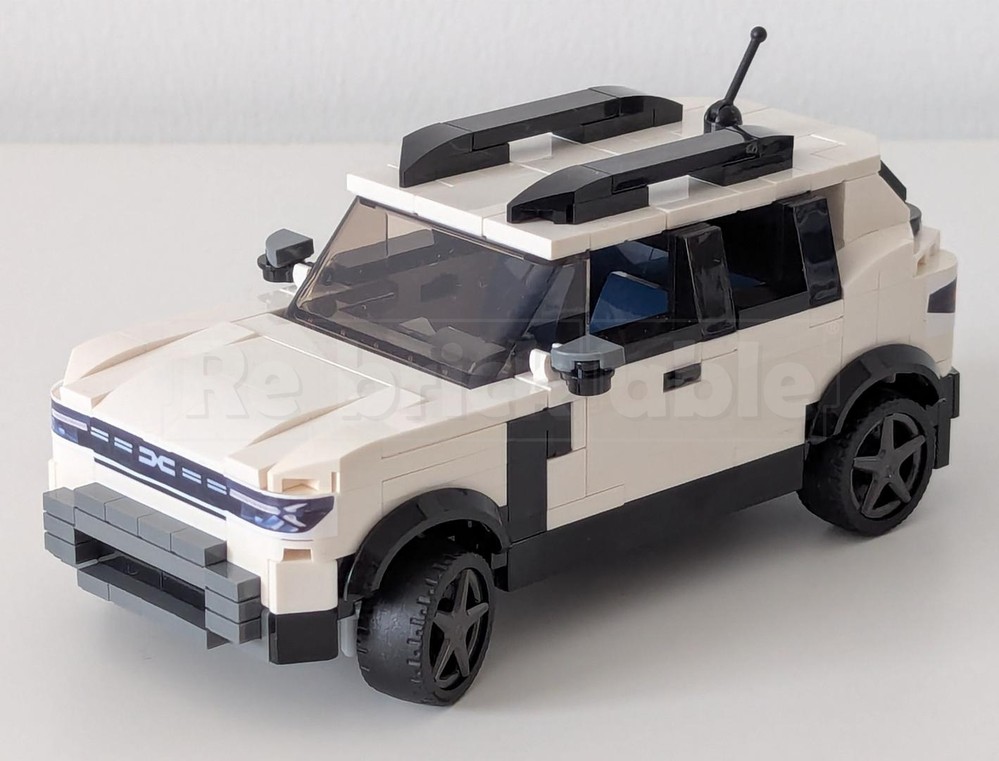 Lego 2024 Dacia Duster