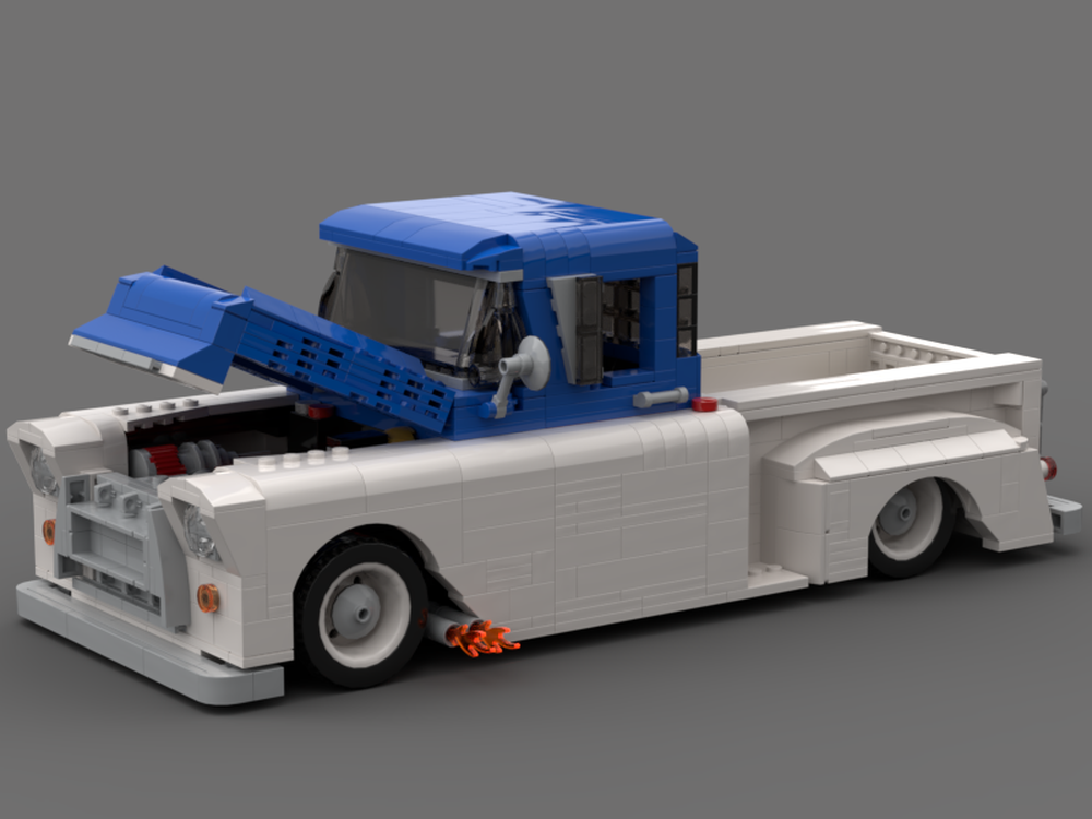 Lego 1957 Apache in Blue/White