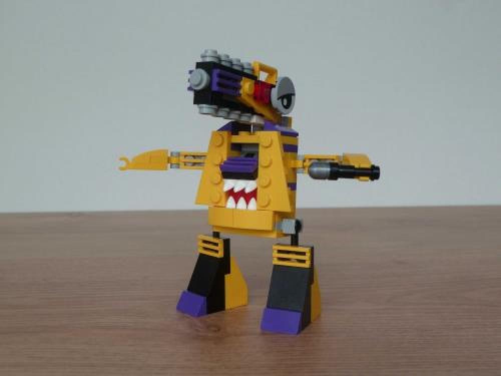 LEGO MIXELS JAMZY WUZZO MIX or MURP?