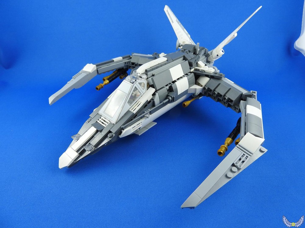 Lego Alpha WhiteHunter