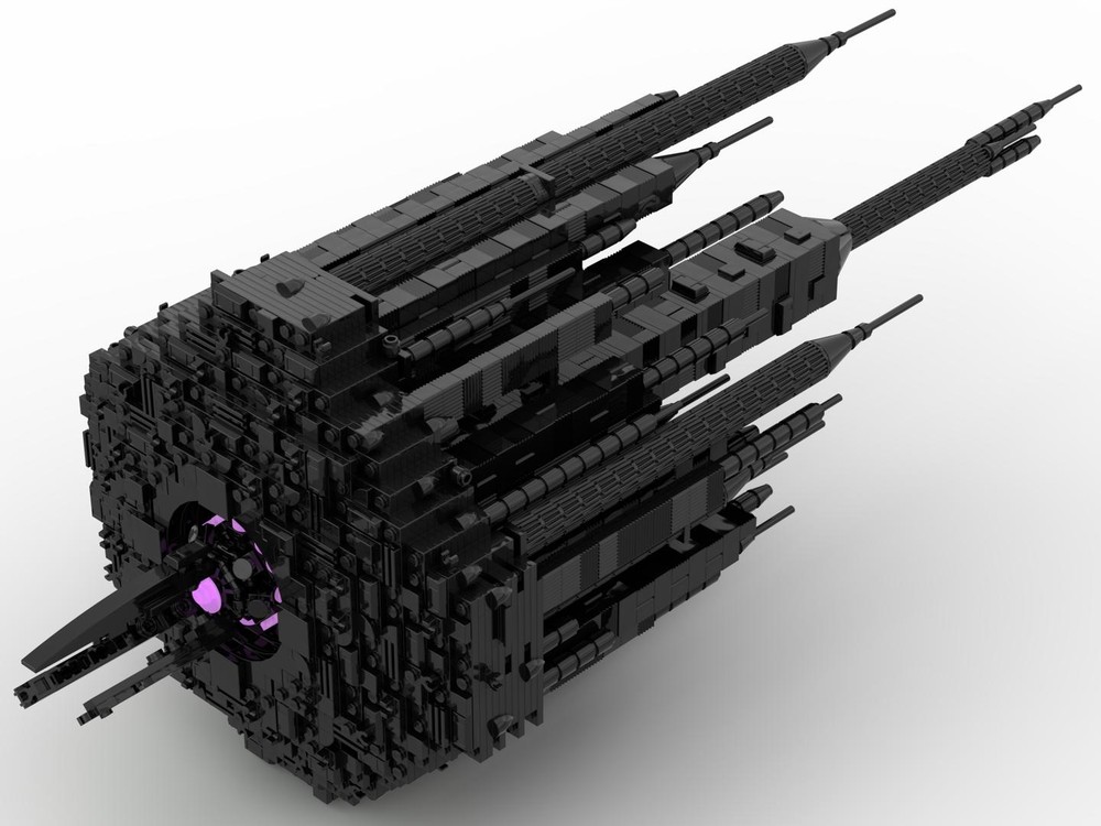 Lego Replicator Cruiser