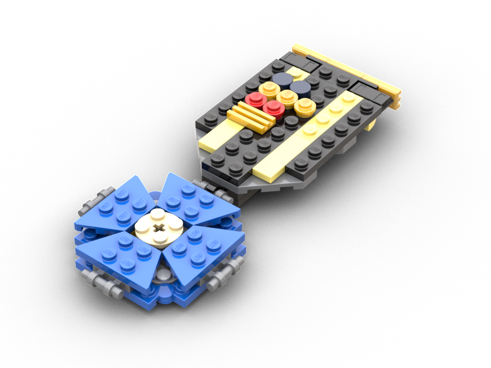 Lego Lightning Medal