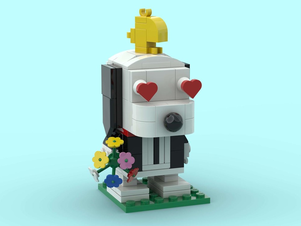 Lego Snoopy (First date edition)