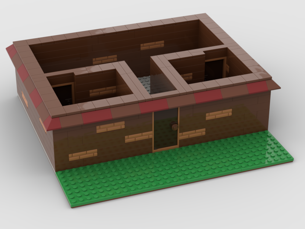 Lego Customizable house