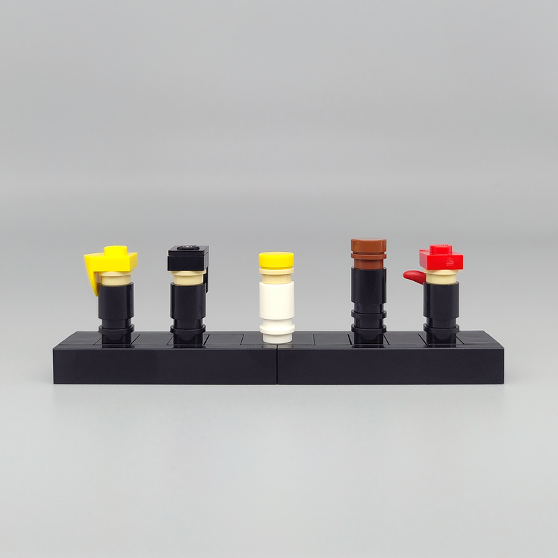 Lego FF7 Shinra Inc.