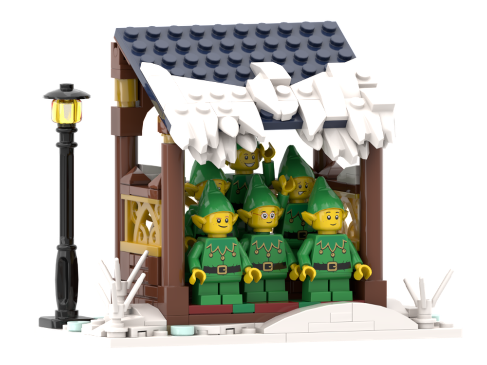 Lego Choir of Elves