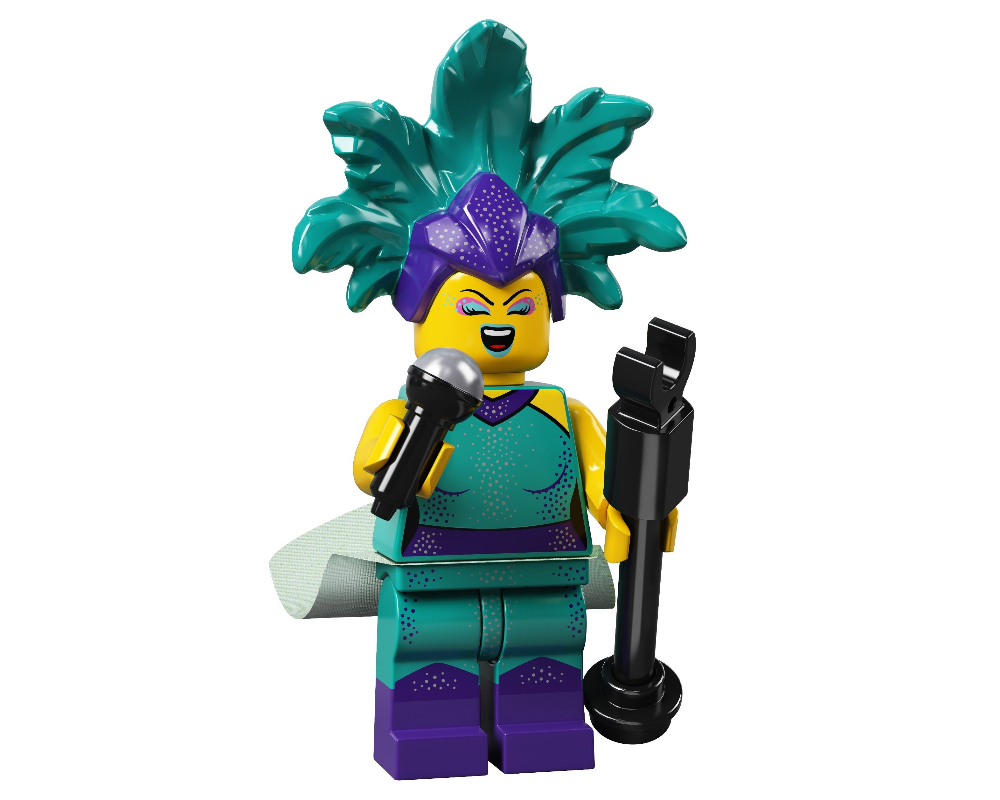 Lego Cabaret Singer