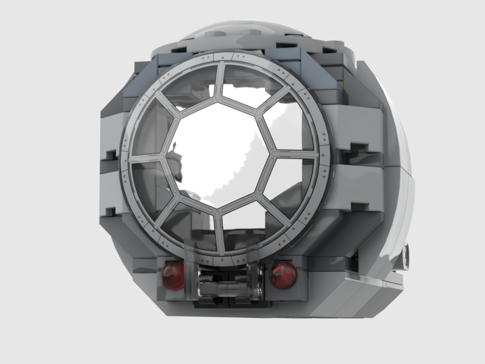Lego Hidden Spring Shooter Mod for TIE Striker