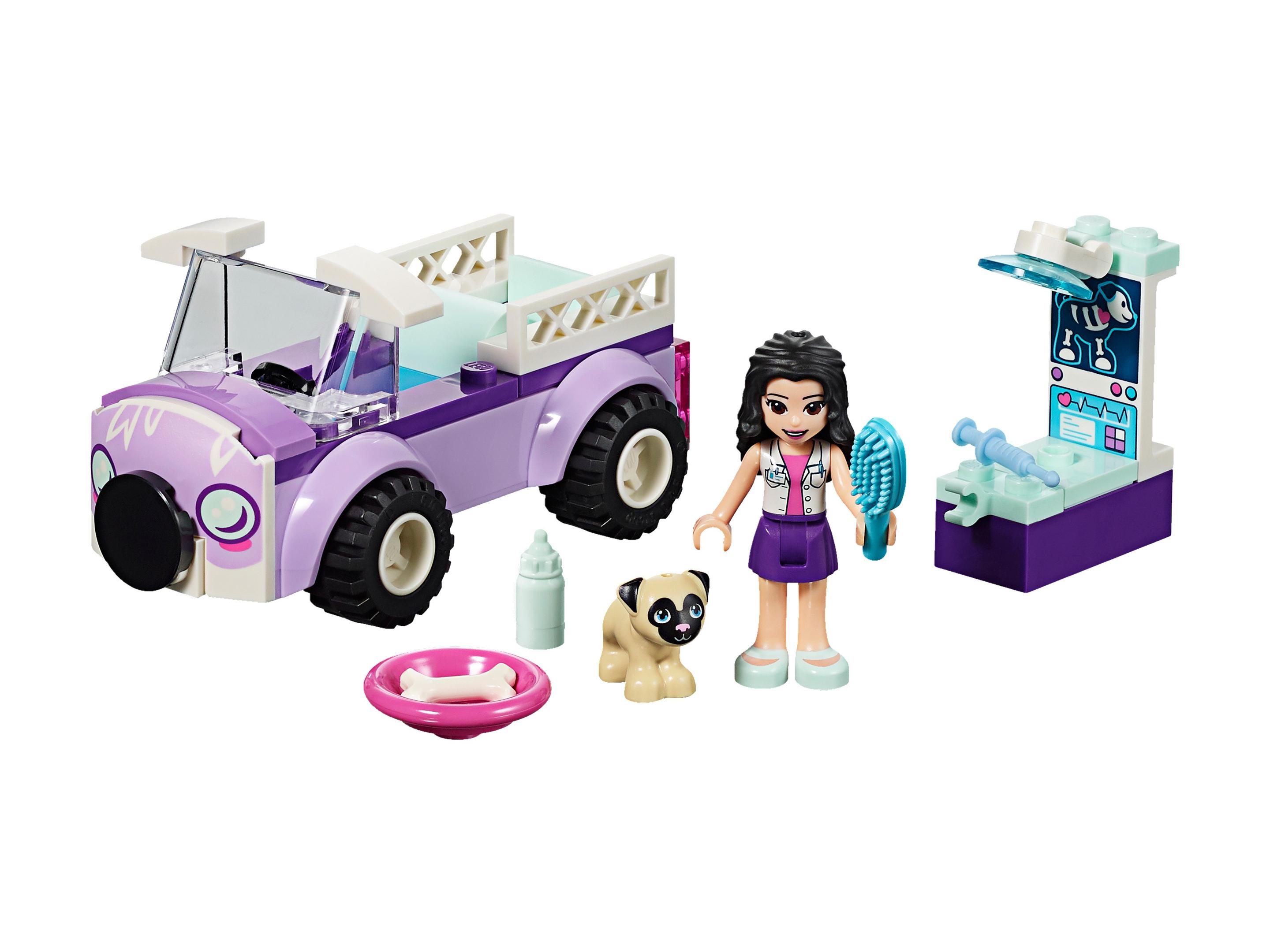 Lego Emma's Mobile Vet Clinic