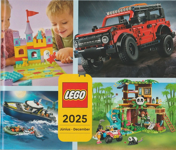 Lego 2025 Large Hungarian June - December (HU - 6570311, HU for EUC - 6570292)