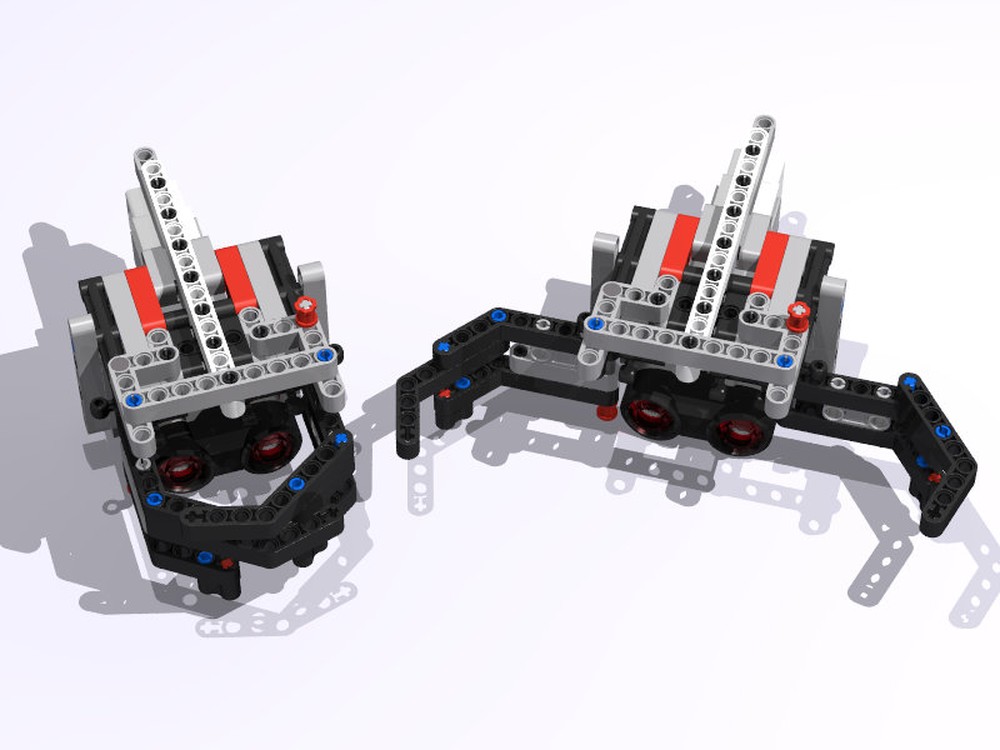Lego EV3 Claw Attachment