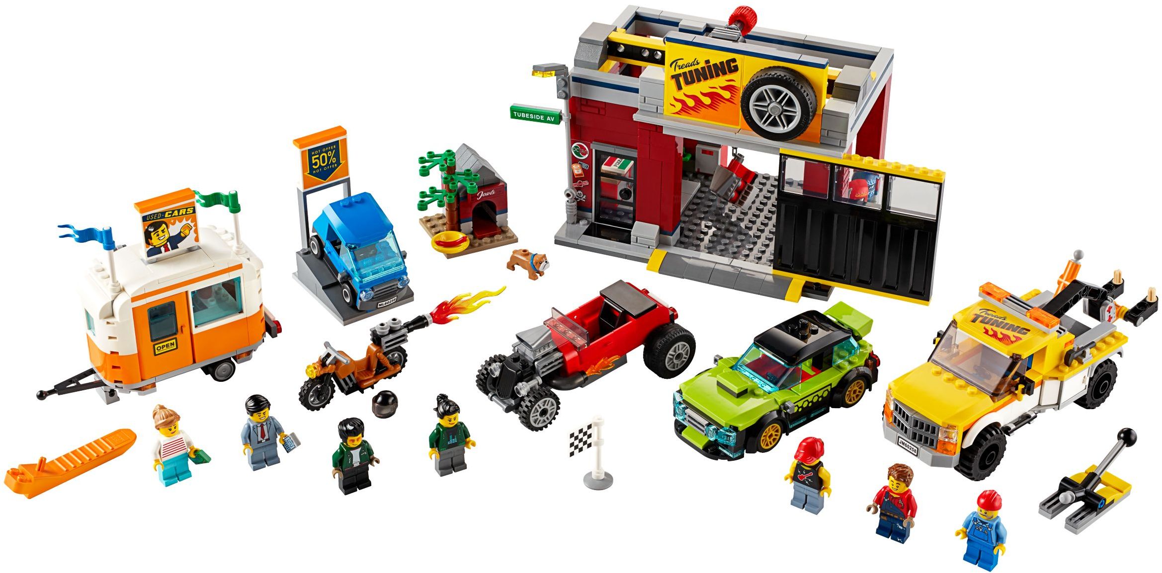 Lego Tuning Workshop