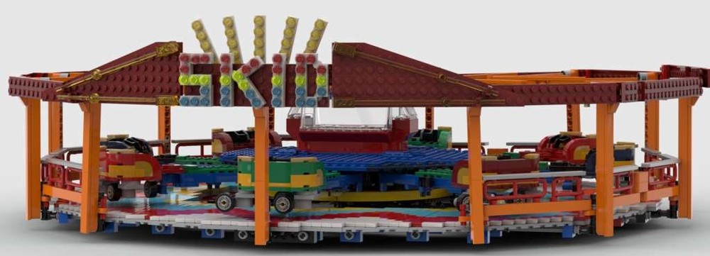 Lego Skid Fairground ride