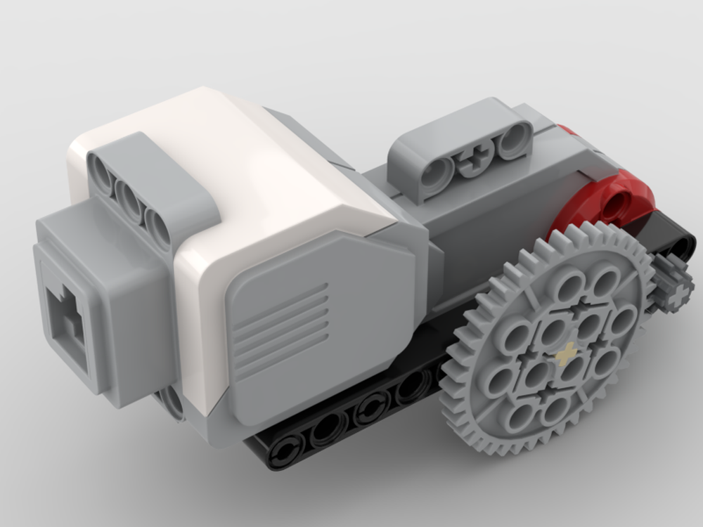 Lego Mindstorms Motor Transmision, powerfull