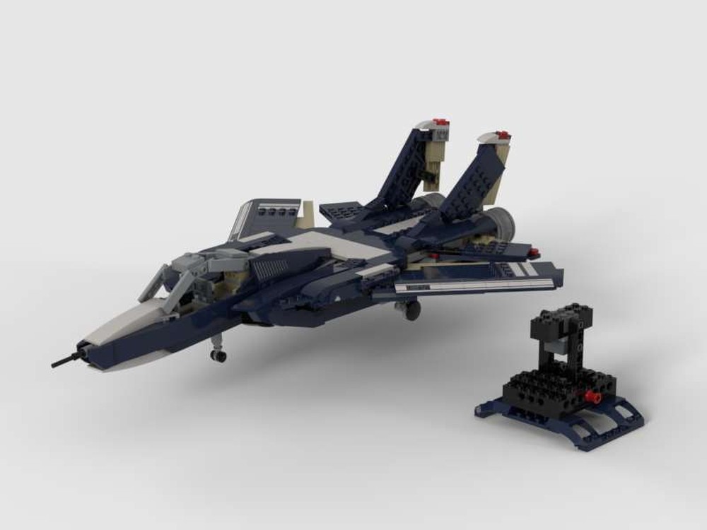 Lego 10265 F-14 TOMCAT Mod PDF
