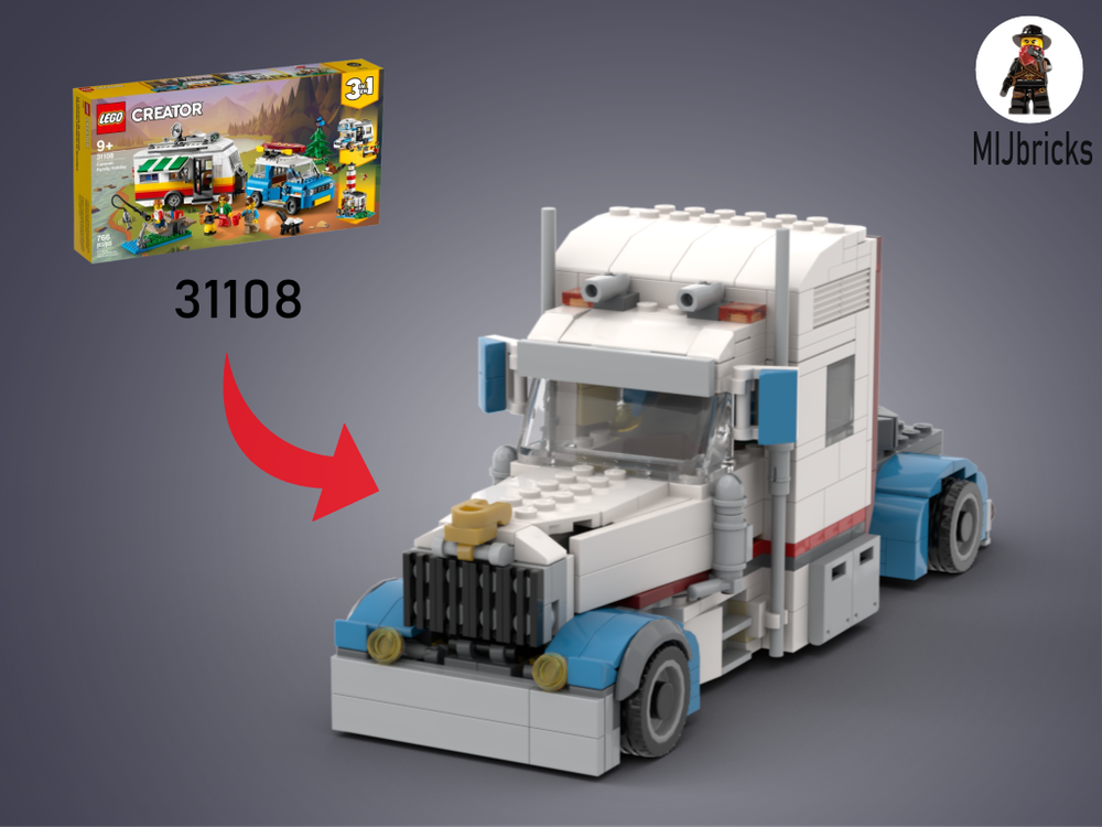 Lego 31108 - Peterbilt 379
