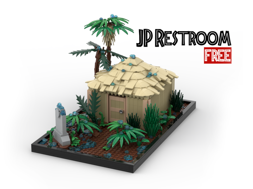 Lego JP Restroom