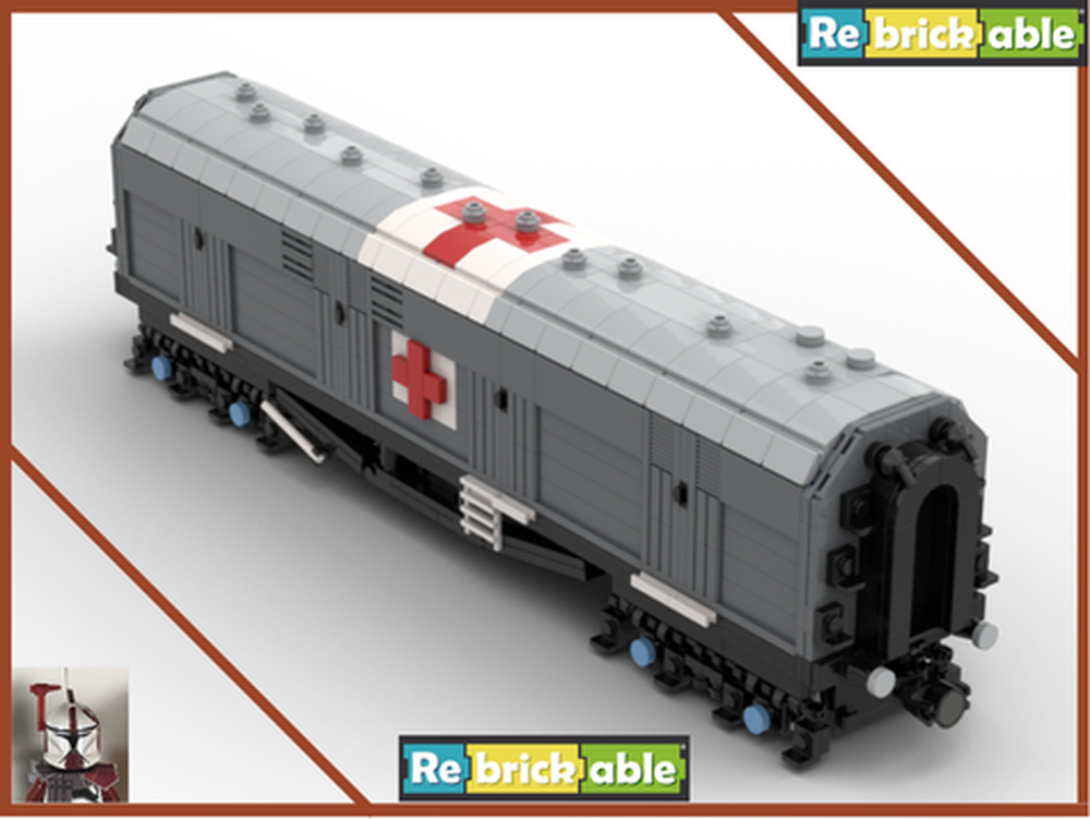 Lego (Ward Van) GWR Siphon G Milk Van (Powered Up)