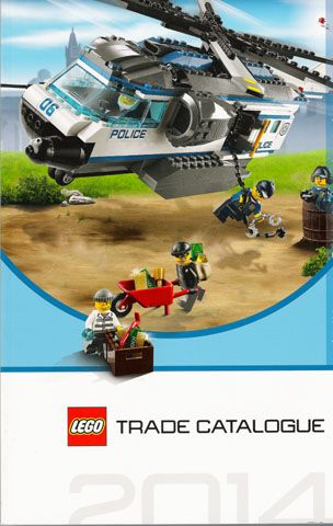 Lego 2014 Dealer Large Trade UK (6084084-EM)