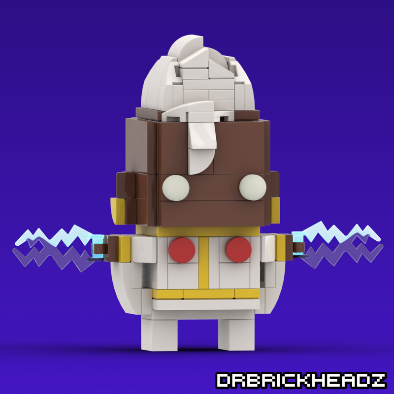 Lego Storm (X-Men '97) Brickheadz
