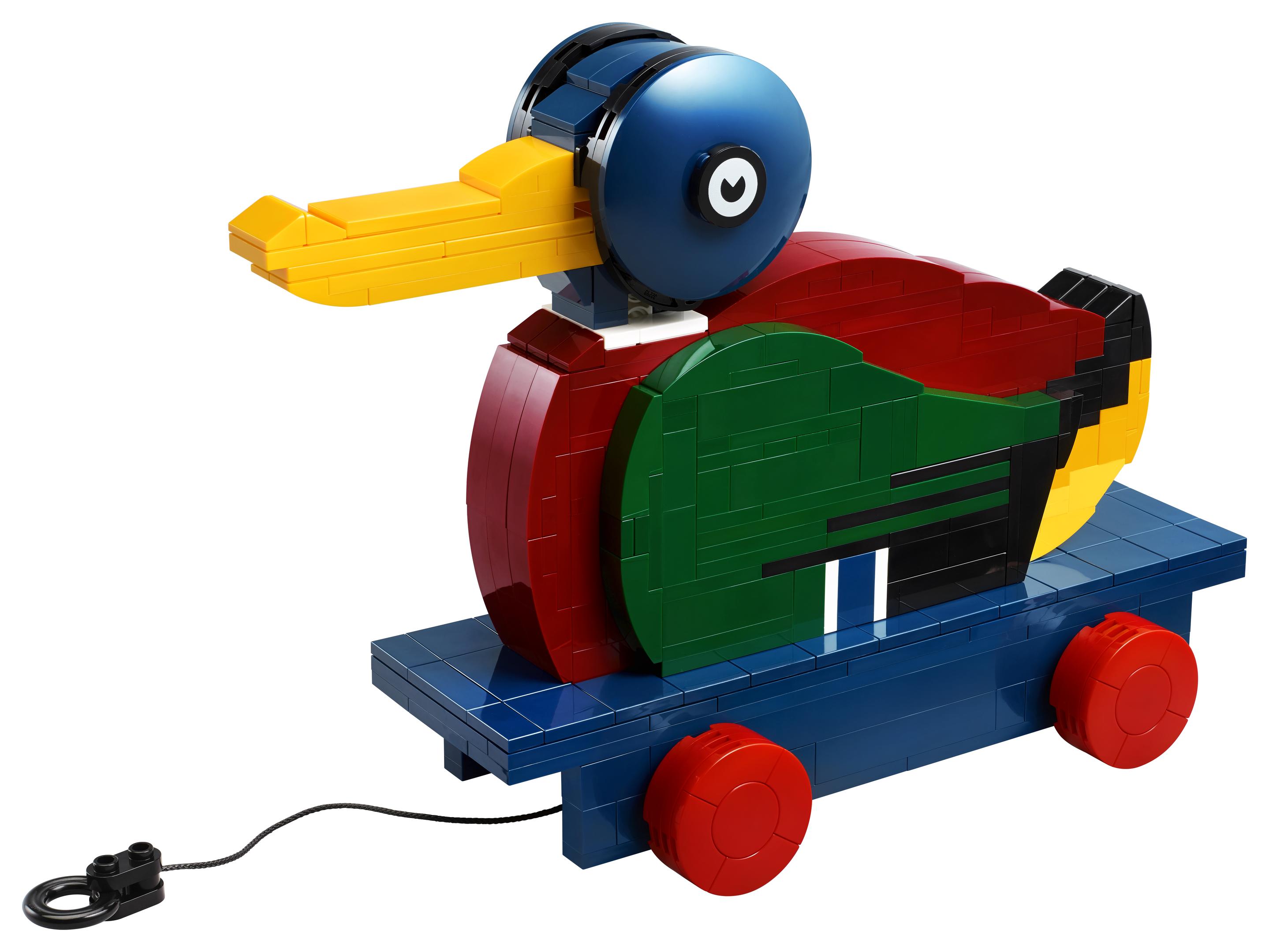 Lego The Wooden Duck