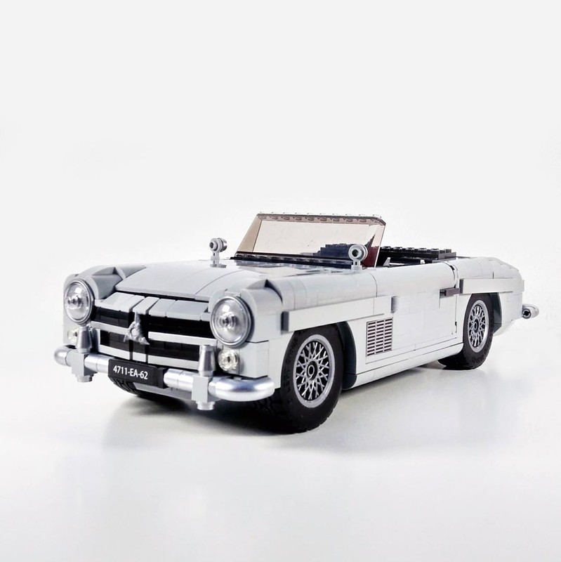 Lego 10262 - Mercedes-Benz 300SL Roadster -B-Model