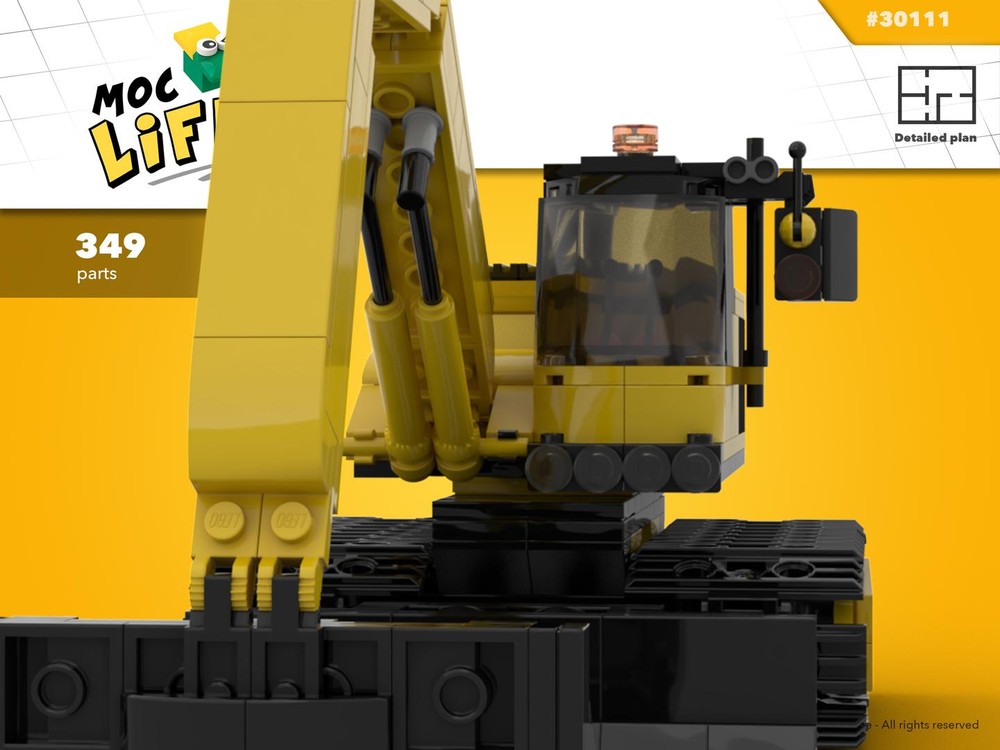 Lego Digger
