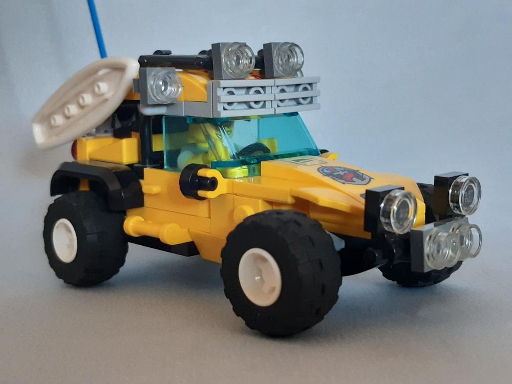 Lego Coast Guard/Surfer Beach Buggy