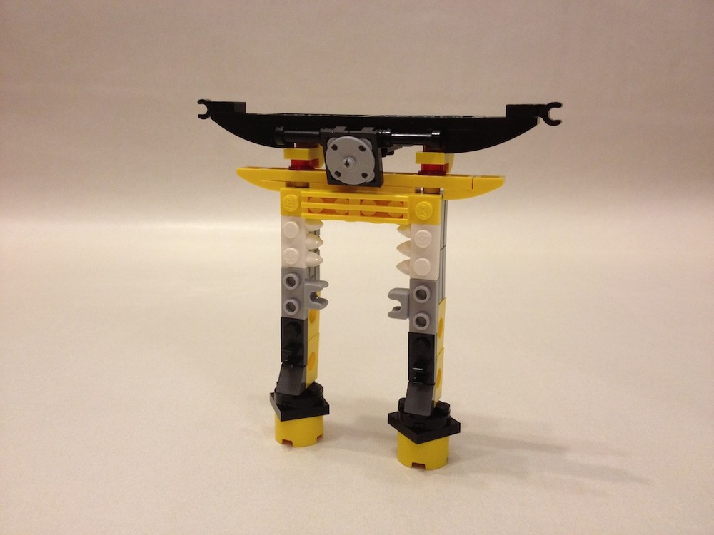 Lego Shinto Gate
