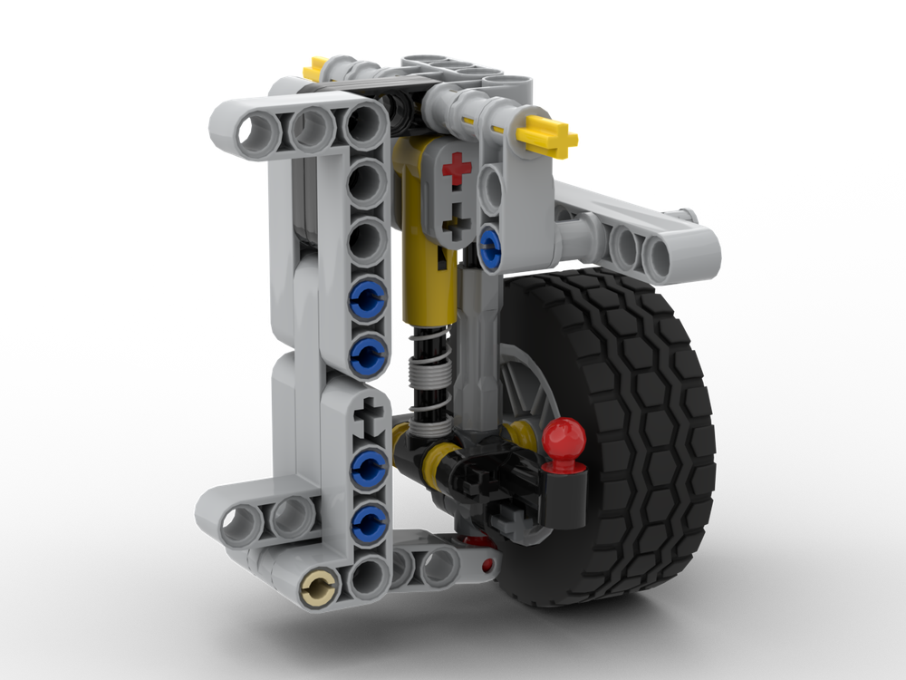 Lego Macpherson strut suspension for wheel 30.4