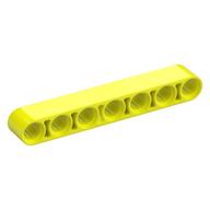 Lego Technic Beam 1 x 7 Thick / Vibrant Yellow