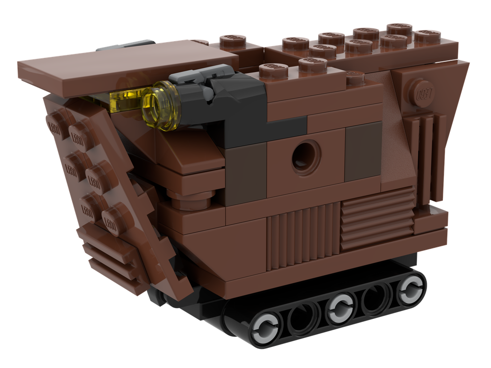 Lego Sandcrawler Microfighter